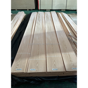 Nhà sản xuất chuyên nghiệp chất lượng cao 0.3-2mm Burl Veneer tự nhiên/Nhân tạo sồi trắng sồi đỏ Veneer đồng bằng cho khách sạn sử dụng hiện đại - Product Image 3