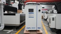 Machine de découpe laser à fibre CNC 1530 avec source laser Raycus MAX, épaisseur de coupe 0-25 mm, 6KW