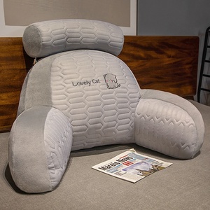 Cuscino Lombare all'Ingrosso, Cuscino per Testiera, Divano <span class=keywords><strong>Letto</strong></span>, Cuscino da Lettura per Dormitorio, Rimovibile, Comodo e Pratico - Product Image 2
