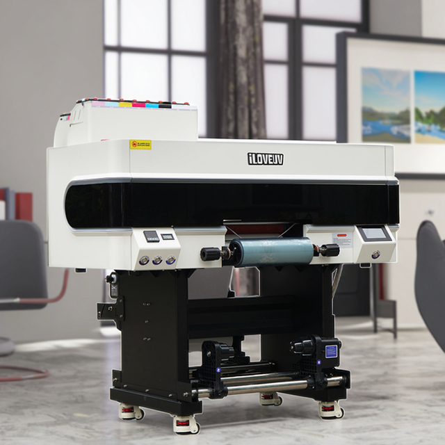 Automatic UV Inkjet Wall Printer Machine for 3D Wall DTF Printing A3 Size 3200dpi Resolution
