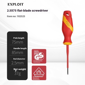 Khai Thác thợ điện Công cụ Sửa chữa Kit có thể thay đổi cách điện tua vít thiết lập từ rãnh bits nhựa OEM Phillips - Product Image 3