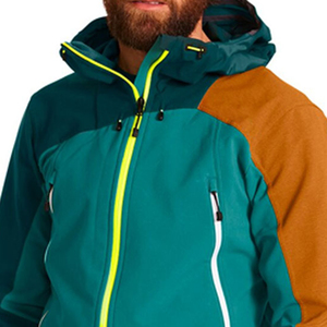Chaqueta de Invierno Personalizada para Hombre, de Lona, con Forro Suave, Impermeable, Transpirable, con Cuello Alto, Logotipo Frontal, Estilo Urbano, Último Diseño, Ligera - Product Image 3