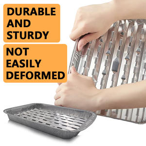 Venta Caliente 450Ml 700Ml Contenedor de papel de aluminio reciclable - Product Image 3