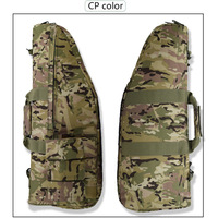 Sac de pêche multifonctionnel d'extérieur 1,2 m, sac de chasse tactique camouflage 1 m, accessoires