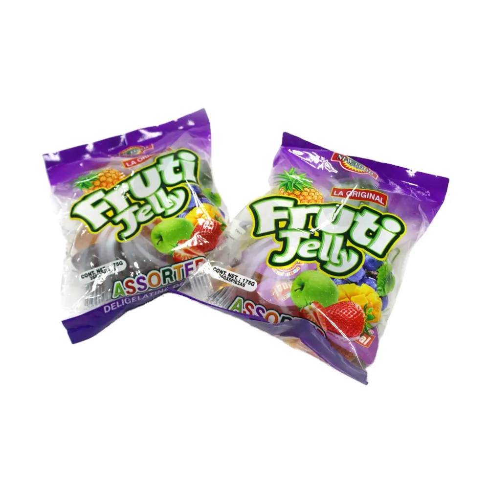 Fruit jelly candy bag package