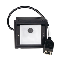MASUNG Lecteur de codes QR omnidirectionnel 2D haute performance MS-7160 Auto Scan PDF417 Data Matrix Scanner de codes à barres de bureau