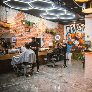 SUEZ High Quality Workshop Wash Lighting Hexagonal Light for Car Repair Shop - Product Image 3