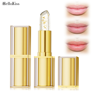 Lipstik Jelly transparan, <span class=keywords><strong>Lip</strong></span> <span class=keywords><strong>Gloss</strong></span> bening melembapkan warna ajaib untuk menutrisi tahan lama - Product Image 6