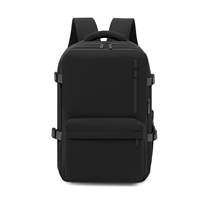 Sac à dos pour ordinateur portable résistant à l'eau, personnalisé, avec plusieurs poches, pour l'école et le travail