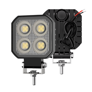 DXZ nuovi <span class=keywords><strong>fari</strong></span> da lavoro a LED quadrati da 3 pollici impermeabili IP68 9-36V per trattori - Product Image 5