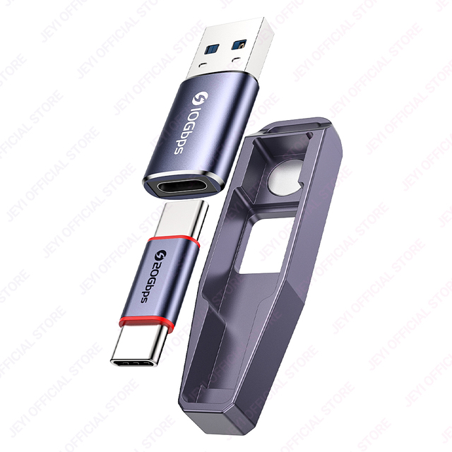 OEM Fast Charging 10G 20G Type-C OTG USB Adapter Kit for iPhone iPad Multi-Function Bulk Orders Products in Stock