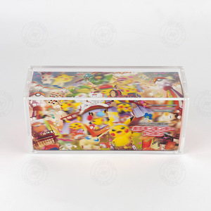 Acrylic Booster Pack <b>Display</b> Manufacturer - Product Image 2