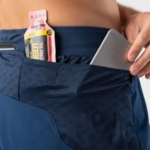 Pantaloncini da Corsa Estivi da Uomo Bestex Personalizzati Minimalisti con Spacco per Maratona Fodera da 5 Pollici Migliori Pantaloncini da Trail Running da Uomo - Product Image 5