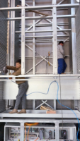 Almacenamiento Vertical Industrial VLM con Implementación Rápida de 7 a 10 Días