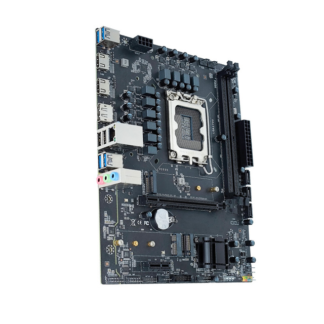 High End H610 Computer Motherboard H610 Chipset Desktop Motherboards H610 LGA 1200 DDR3 DDR4 MATX Main Board for PC Parts