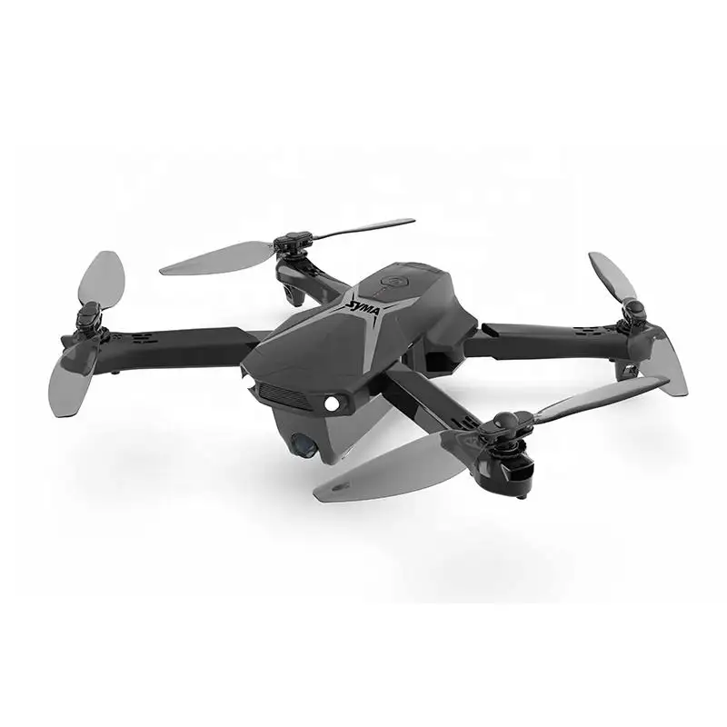2023 SYMA Drone Quadcopter Z6 dengan pengendali jarak jauh, Drone GPS tanpa sikat, Sensor gestur pemosisian lipat sebagai hadiah