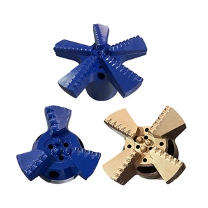 รองรับ OEM และสเปคแบบกำหนดเอง ดอกสว่าน PDC ตัวเหล็ก สำหรับงานสำรวจเหมือง ดอกสว่าน PDC เพชร สำหรับขุดเจาะบ่อน้ำ - Product Image 1