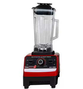 Potente Máquina para Hacer Smoothies, Licuadora Comercial de Alta Resistencia, Licuadora Eléctrica Comercial de Gran Potencia - Product Image 4