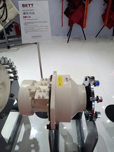 Motores hidráulicos de rueda Poclain MS18 MSE18 <span class=keywords><strong>Motor</strong></span> de pistón hidráulico Eje de transmisión <span class=keywords><strong>Motor</strong></span> Incurve <span class=keywords><strong>Motor</strong></span> radial de alto par de baja velocidad - Product Image 5
