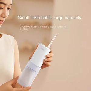 Nettoyant dentaire portable <span class=keywords><strong>Xiaomi</strong></span> <span class=keywords><strong>Mijia</strong></span> avec impulsion d'eau pour un nettoyage efficace de la plaque dentaire 99% MEO704 | Grossiste Youpin - Product Image 4