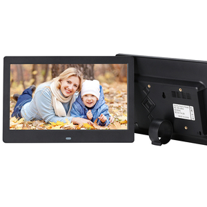 2026 Fashion Motion Sensor Digital Photo <b>Frame</b> 10 Inch Advertising Player Mp3 Picture Video Player 10" LCD Digital <b>Frames</b> - Product Image 4