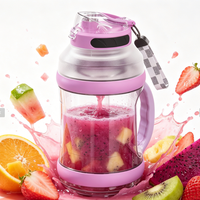 Direct van de fabrikant: krachtige fruitpers, oplaadbare sapbeker, shaker voor fitnessliefhebbers, smoothie mixer, geschikt voor vissen.