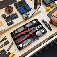 Pince multifonctionnelle professionnelle 5-en-1 la plus populaire XC 2025, dénudeur de fils manuel, kit d'outils personnalisable OEM, garantie 3 ans