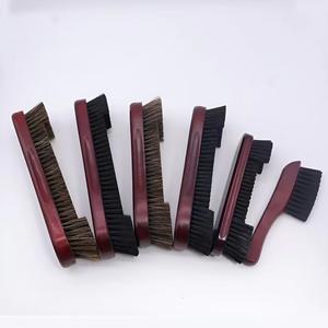 Juego de cepillos para mesa de billar con mango de madera y cerdas, herramienta de limpieza para el mantenimiento del borde y la superficie superior de la mesa de billar - Product Image 1