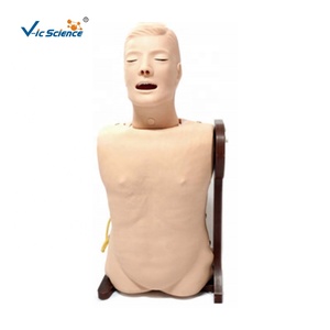 Modelo Avanzado de Cuidado Nasogástrico y Traqueal para Entrenamiento de Habilidades Médicas y de Enfermería - Product Image 4