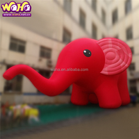 Modèle de carotte gonflable géant pour la décoration d'événements