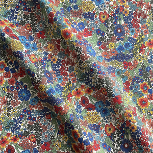 (Più modelli) tessuto in cotone popeline <span class=keywords><strong>di</strong></span> cotone 100% Premium Liberty London Tana prato tessuto <span class=keywords><strong>di</strong></span> cotone con stampa floreale per il vestito - Product Image 5