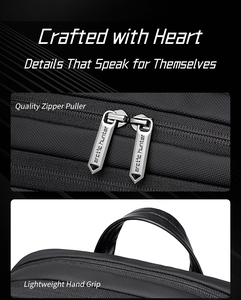 <span class=keywords><strong>Sac</strong></span> à <span class=keywords><strong>dos</strong></span> Arctic Hunter en polyester durable, imperméable, extensible, pour ordinateur portable, avec port USB, grande capacité, léger, pour les loisirs, mochila - Product Image 5