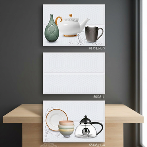 Azulejos de Pared de Cerámica Vistaar Glossy Digital Gray Bricks 30x45 3D para Cocina y Baño, 300x450mm, Diseño Café, Pulidos, para Exteriores - Product Image 5