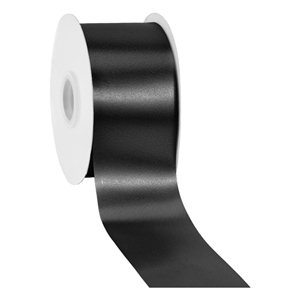 Ruban GRACE en gros d'usine, 4 pouces, double face, résistant au rétrécissement, tissé, motif personnalisable, imprimé feuille d'or, 100% polyester - Product Image 1