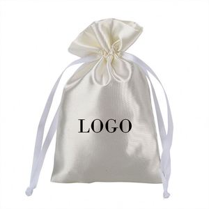 Wholesale Luxury Factory Customised Satin <b>Silk</b> Drawstring Storage Bag - Product Image 1