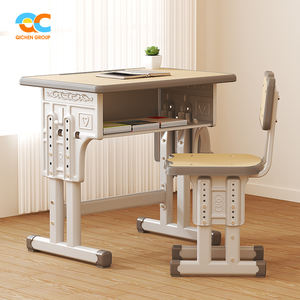 Modernes Design Langlebiges Metall Schul stuhl Tischset Schlafzimmer Großhandel Höhen verstellbare Lese tische Kinder Tisch und Stuhl - Product Image 3