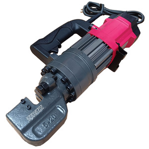 Portable 16mm 20mm 25mm 32mm Hydraulic Rebar Cutter Handheld Steel Bar Cutting Machine Single-Operated for Construction - Product Image 1