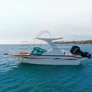 4.8m <span class=keywords><strong>in</strong></span> lega di alluminio <span class=keywords><strong>barca</strong></span> da pesca 16ft Flybridge Motor Yacht per il lago pesca e la ricreazione - Product Image 5