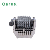 Machine de numérotation Ceres pour machine d'impression offset GTO52 Horizontale à 7 chiffres vers l'arrière