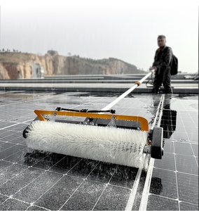 2024 Best Roller Brush For <strong>Solar</strong> <strong>Panel</strong> <strong>Cleaning</strong> Solution Companies System <strong>Equipment</strong> Cleaner Washing Machine Brush With Drying - Product Image 1