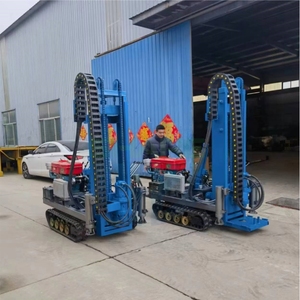 Mặt đất Vít Máy Khoan cọc điều khiển máy <span class=keywords><strong>PV</strong></span> Trạm điện vít cọc điều khiển - Product Image 6