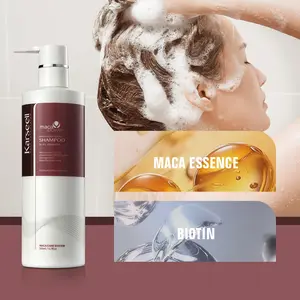 Lo Shampoo levigante alla cheratina addomestica l'effetto crespo migliora la lucentezza e rafforza i capelli per uno Shampoo per capelli elegante