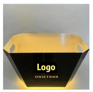 Presentador <span class=keywords><strong>de</strong></span> botellas LED <span class=keywords><strong>AZUL</strong></span> personalizado, servicio VIP para restaurante, bar, salón, <span class=keywords><strong>club</strong></span> nocturno - Product Image 6