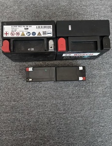 Kit de Piezas Originales para Automóvil A0009829508 A0009829608, <span class=keywords><strong>Batería</strong></span> de Arranque y Parada Automática para <span class=keywords><strong>Mercedes</strong></span> Benz <span class=keywords><strong>W205</strong></span> W212 W222 GLC X253 <span class=keywords><strong>Clase</strong></span> <span class=keywords><strong>C</strong></span> E S - Product Image 2