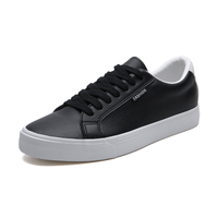 Baskets vulcanisées pour homme, chaussures avec Logo de marque privée, Style classique, haute qualité, noir et blanc