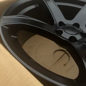 Cerchi in Lega di Alluminio da 20 Pollici a Concavità Profonda e Cinque Razze Nero Opaco PCD 5x115 per Autovettura <span class=keywords><strong>Dodge</strong></span> Hellcat Challenger - Product Image 4