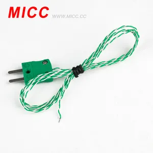 MICCスクリュー温度センサーK型熱電対プローブ