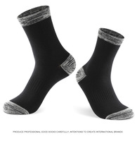 Chaussettes en coton respirantes et confortables pour hommes, style décontracté, printemps-automne, personnalisables en gros pour le sport, le bureau et le travail