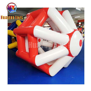 ลูกกลิ้งน้ําทําให้พองแบบกําหนดเองลอยคุณภาพดีพร้อมจักรยานทะเลสําหรับขาย - Product Image 4