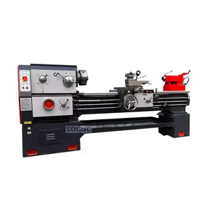 Horizontal Lathe Machinery Metal Manual Lathe Machine Price C6150